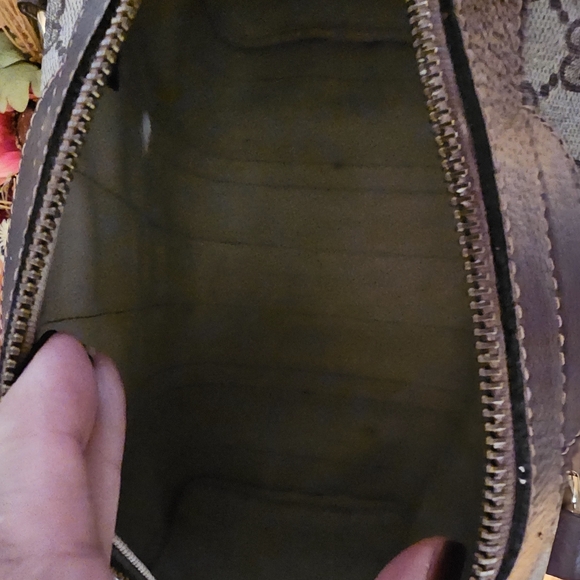 Authentic Vintage Gucci Sherry Line Boston Bag - Picture 10 of 14